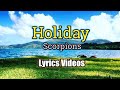 Holiday (Lyrics Video) - Scorpions