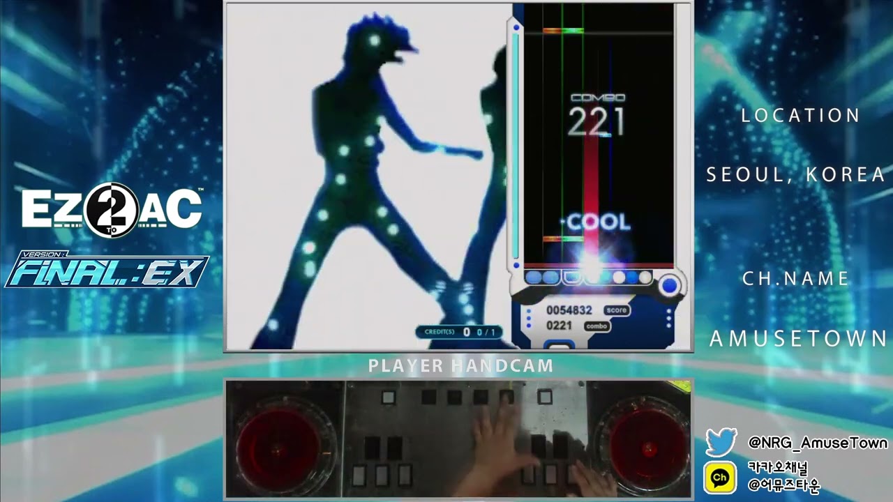 EZ2AC FINAL EX - GET IT UP(7key SHD)