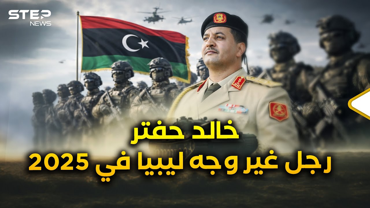 خالد حفتر… رجل ليبيا القوي الذي انتقل بها من إدارة الصراع إلى بناء جيش سيدهش أفريقيا