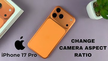 How To Change Camera Aspect Ratio On iPhone 17 / 17 Pro