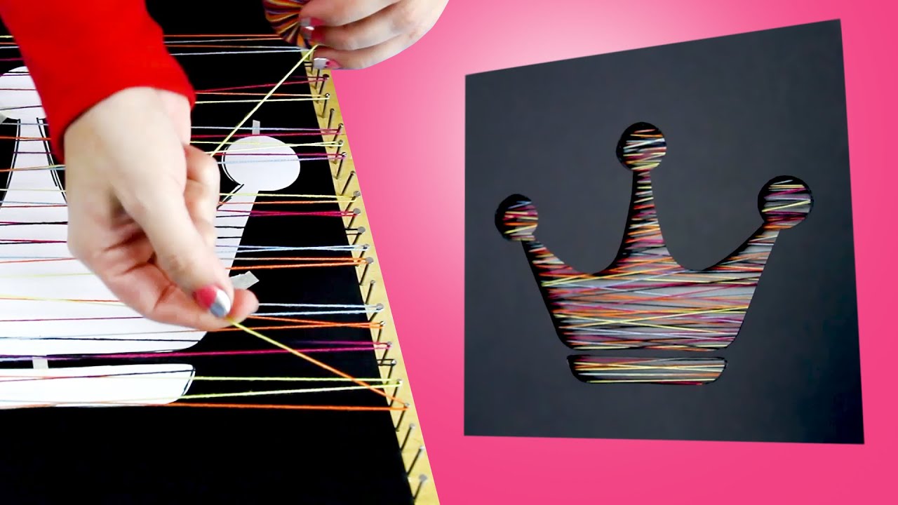 Frame King / Queen DiY YouTube