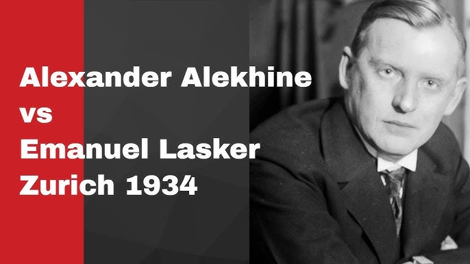 JustChessMiniatures on X: Alekhine was very original. Especially in the  openings. Whenever I saw him, he always had a pocket set in front of him.  Even in the hotel lobby. He was