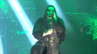 Powerwolf - "Army of the night" [HD] (Madrid 04-04-2016)