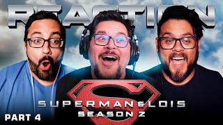 Clark FINALLY Tells Lana! - Superman & Lois: Season 2 Reaction [Part 4]