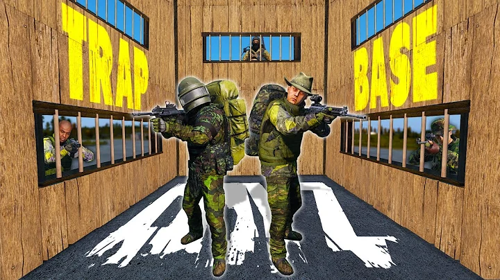 OUR BIGGEST TRAP BASE YET! (DayZ)