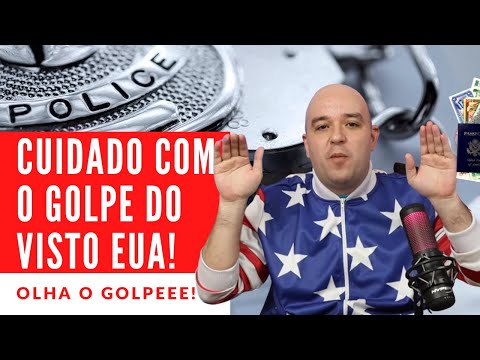 Golpe do Visto Americano, CUIDADO!