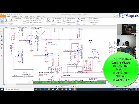 19 V VOLT-IN SECTION | DCIN SECTION | How To Solve Dead Laptop | Online Laptop Repair Video Course