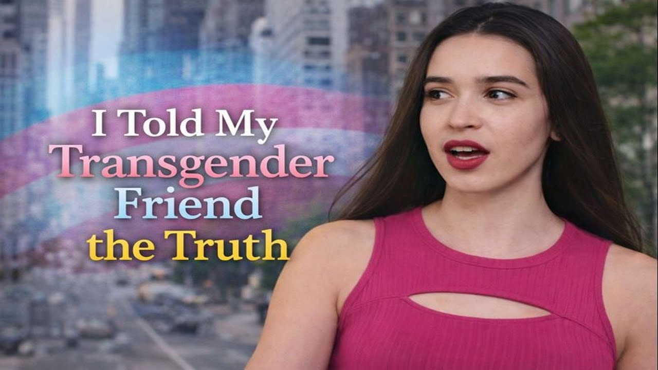 Я рассказала правду своей подруге-трансгендеру | Дружба, доверие и принятие | История трансгендер...