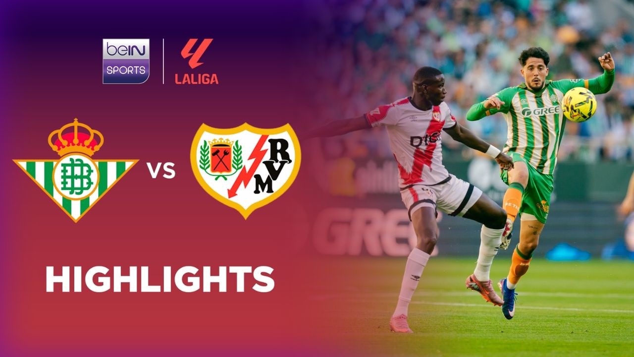Real Betis 1-1 Rayo Vallecano | LaLiga 25/26 Match Highlights