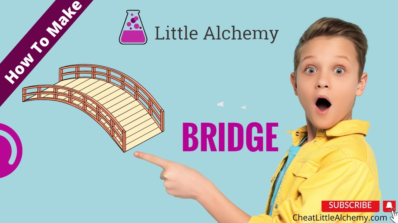 How To Make Bridge In Little Alchemy Cheats - YouTube