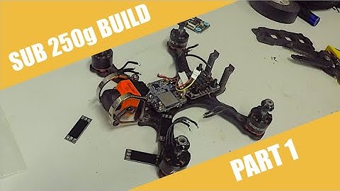 Armattan Gecko 3" Build | Parts Overview + Soldering ESCs and Motors