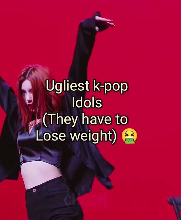 ugliest k-pop idols 🤮 #kpop #river #yeji #itzy