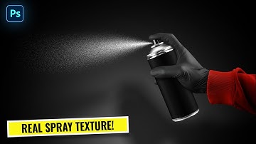 Realistic Spray Paint Effect in Photoshop | Easy & Fast Tutorial