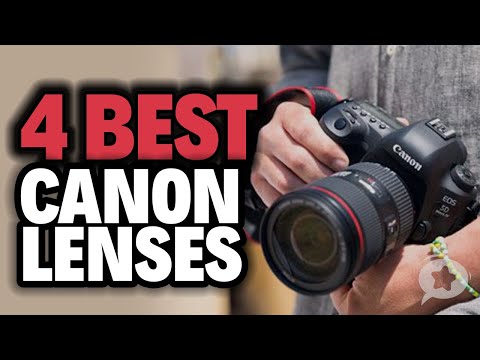 4 Best CANON Lenses For 2021