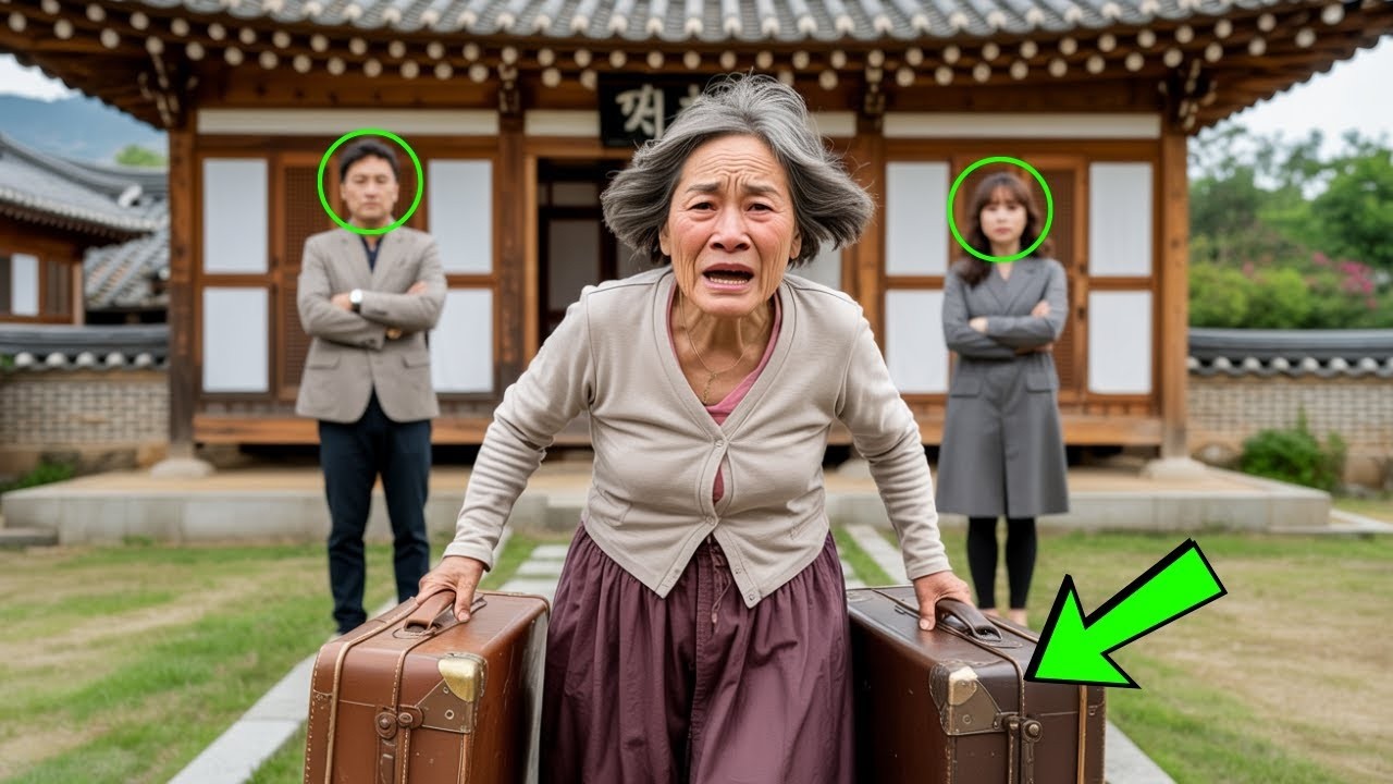 세 할머니가 딸과 사위에게 집에서 쫓겨났다  하지만 그들은 그녀가 20억 원을 숨기고 있었다는 사실을 알고 있었다
