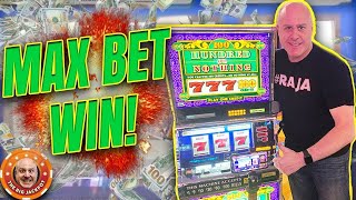 💰MAX BET HUNDRED OR NOTHING! 💰Bonus Jackpot on Brazil! 🎰  |  Raja Slots