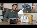 Thermal printer and Thermal Billing paper rolls.