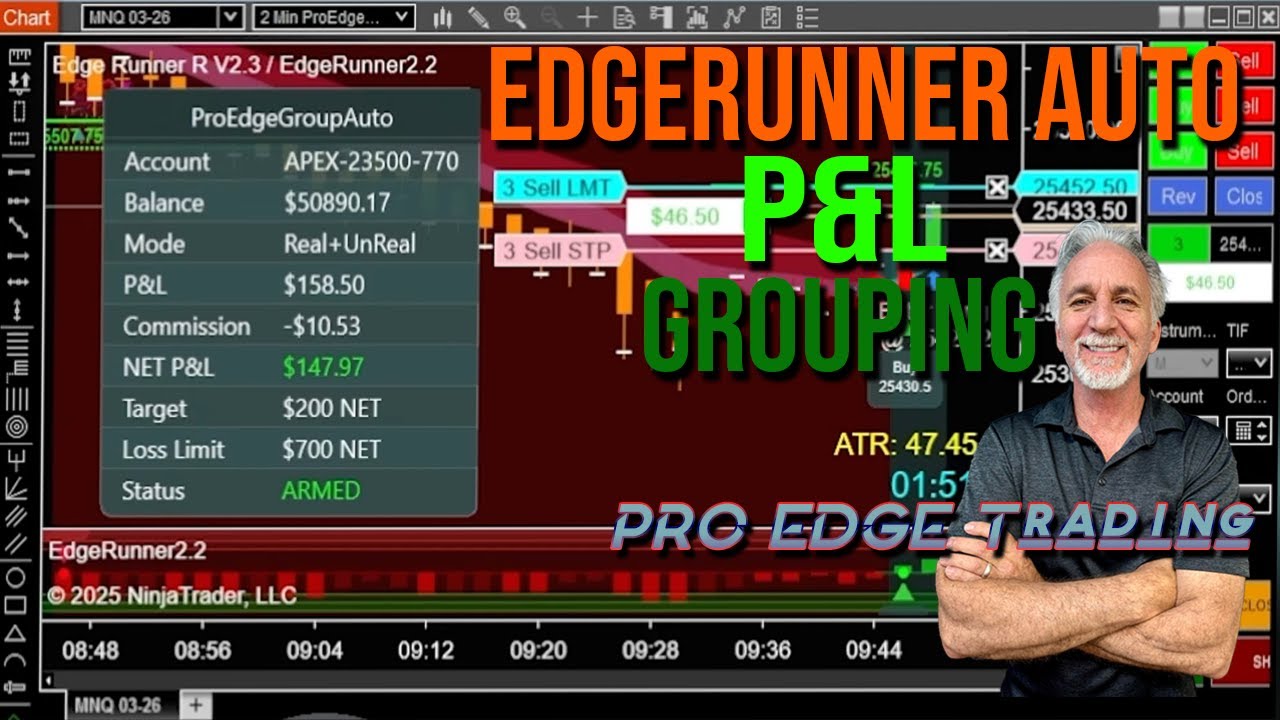 EdgeRunner Auto Dialed In with Group Feature – Goal Reached. Easy Day.