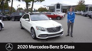 2020 Mercedes-Benz S-Class S450 4MATIC® video tour with ...