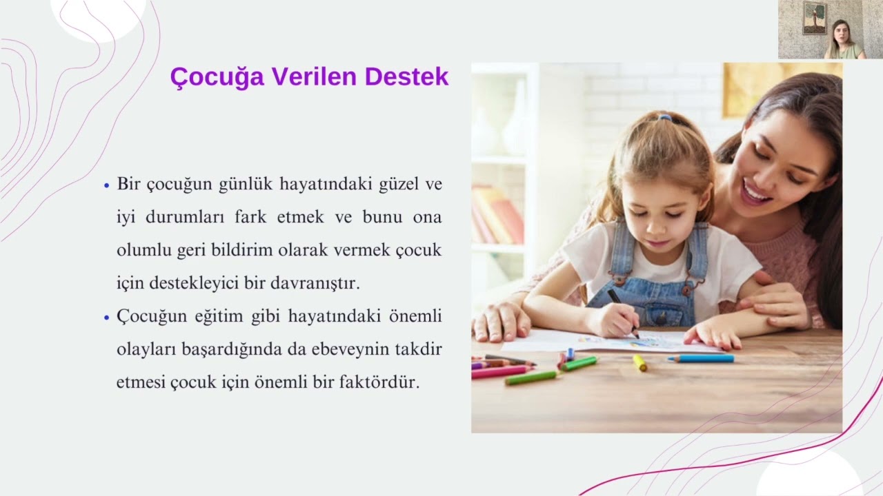 Modül 5.3: Çocuklar Ebeveynlerden Ne Bekler?
