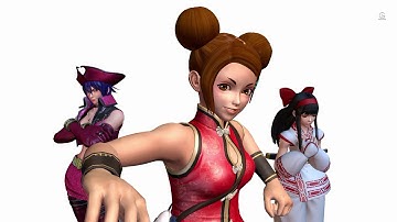 The King of Fighters XIV Steam Edition STORY Nakoruru, Muimui & Love Heart Gameplay