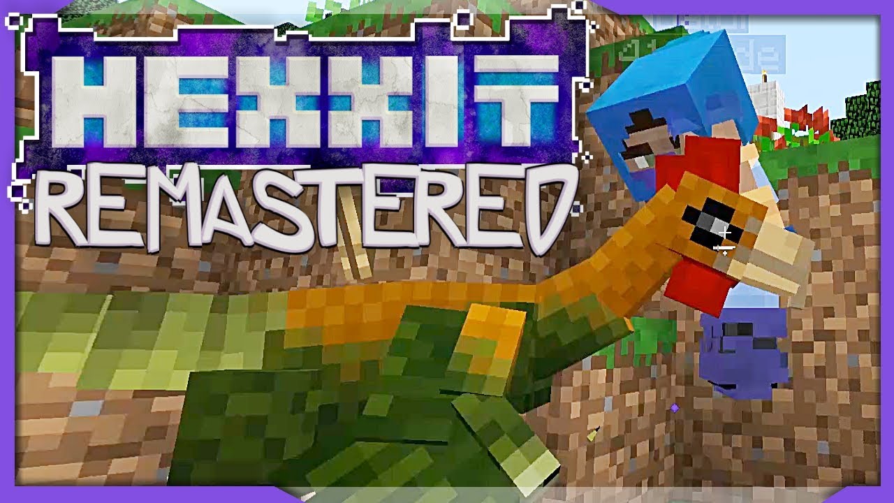 Drachen für alle! | Minecraft Hexxit Remastered #54 ...