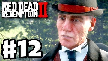 Red Dead Redemption 2 - Gameplay Walkthrough Part 12 - Pinkertons! (RDR2 PS4)