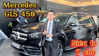 Xe 7 chỗ siêu to Mercedes GLS450 | Quang Minh 0909 300 351