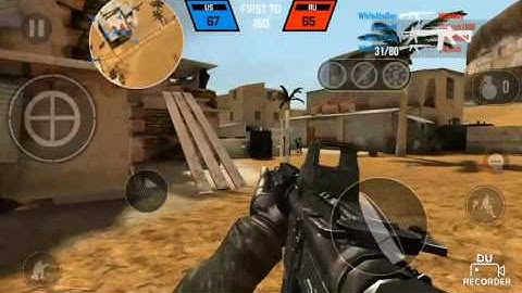 My first video on YouTube. (Playing Bullet Force)