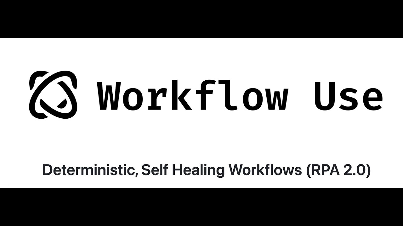 Workflow Use Create and run workflows (RPA 2.0) - YouTube