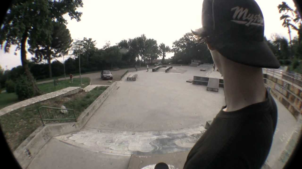 Ivan Nizic welcome to ctn skateboards!