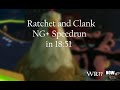 [World Record] Ratchet and Clank Speedrun in 18:51