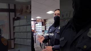 Officers Want Me Trespassed From The Library!