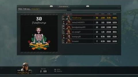 Winning with the best operator mod  in BO4 cordite infinite ammo