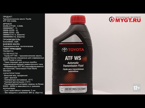 Video: Čo je WS ATF?