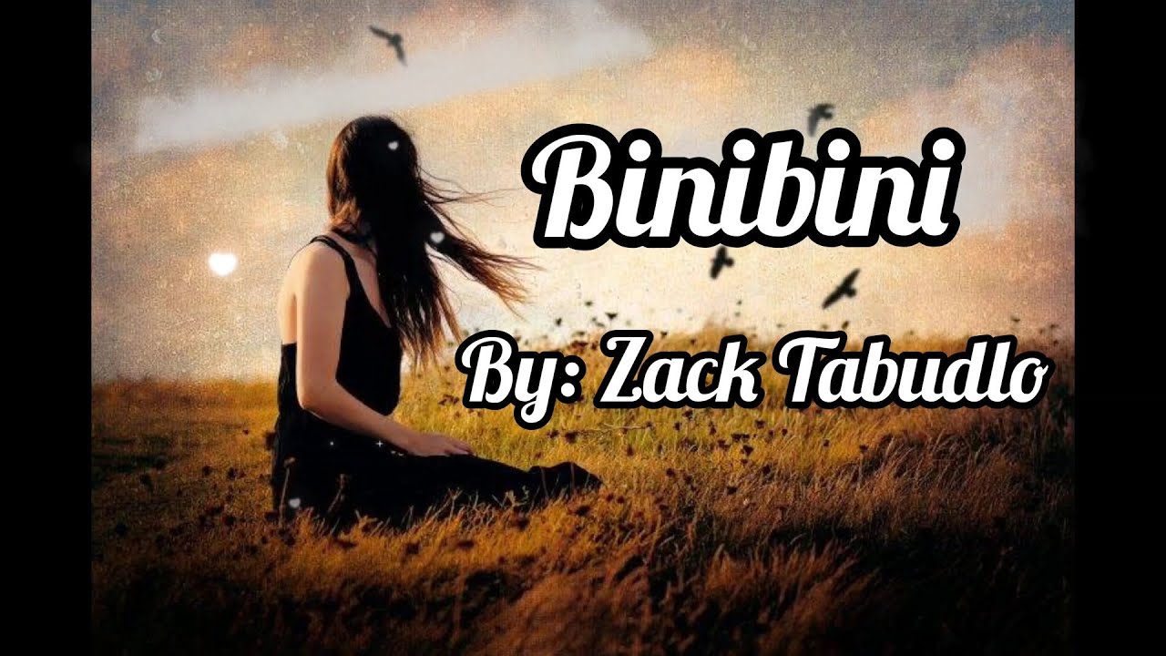 Binibini with Lyrics YouTube