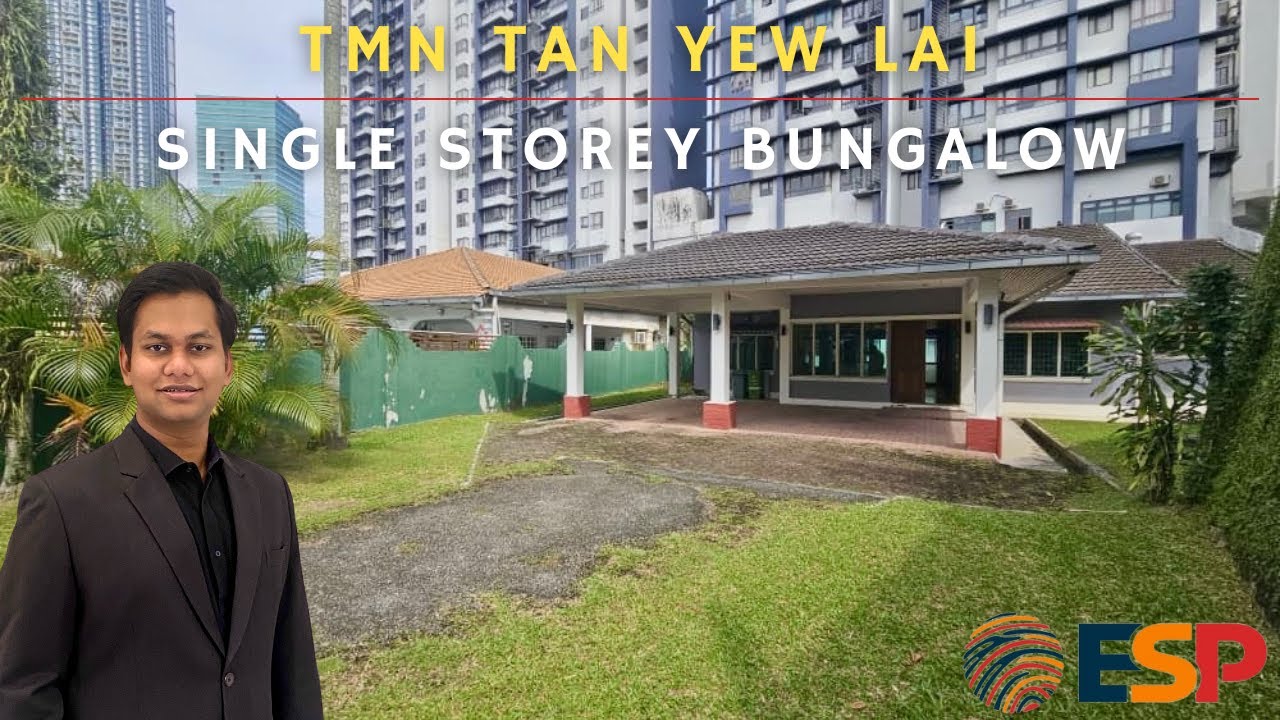 For Sale - RM2m | Tmn Tan Yew Lai, Jalan Klang Lama (Old Klang Road) | Single Storey Bungalow
