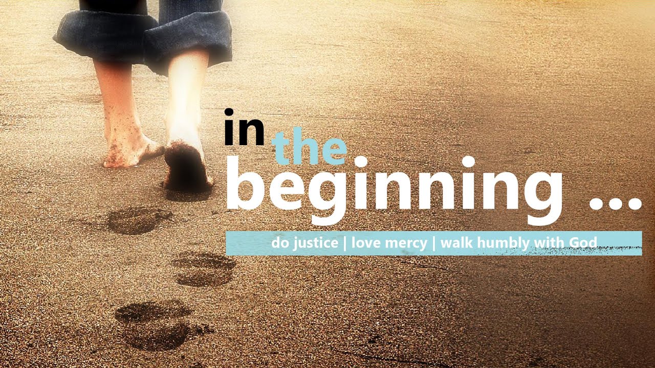 "in the beginning" - YouTube