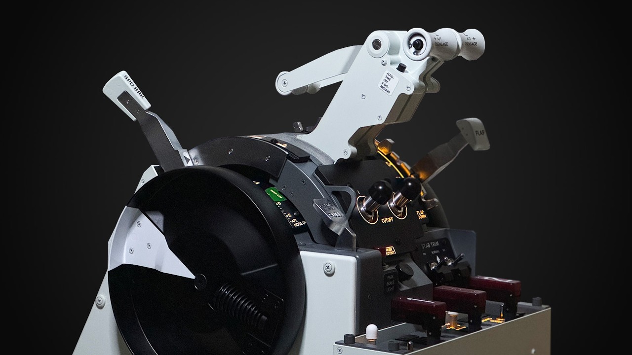 INCREDIBLE Boeing 737 MAX Throttle Quadrant by Cockpit Simulator | Review