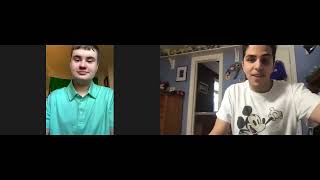 My Easter Zoom With Jaden Wiggle On April 17 2022