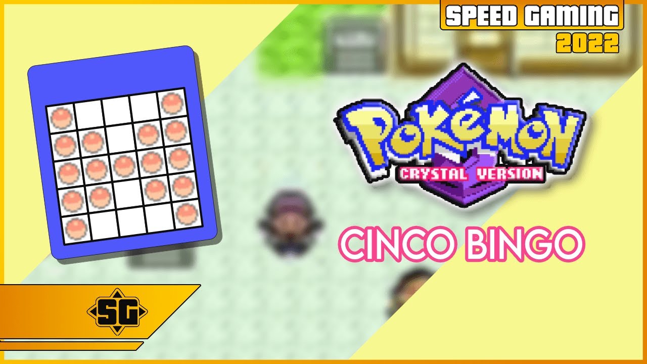Ralen tankir vs halqery pkmn crystal cinco bingo randomizer tournament