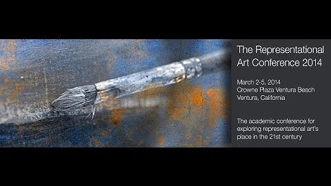 TRAC 2014 - Panel Discussion: The Aesthetics of 21st Century Representational Art