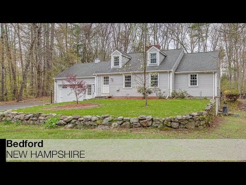 163 Wallace Road, Bedford, NH home video tour