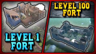 Building IMPOSSIBLE Forts In Empire Clash [Roblox Empire Clash] screenshot 1