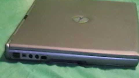 Dell Latitude D400