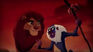 Shere Khan Defeat Scar And The Hyneas Fanmade