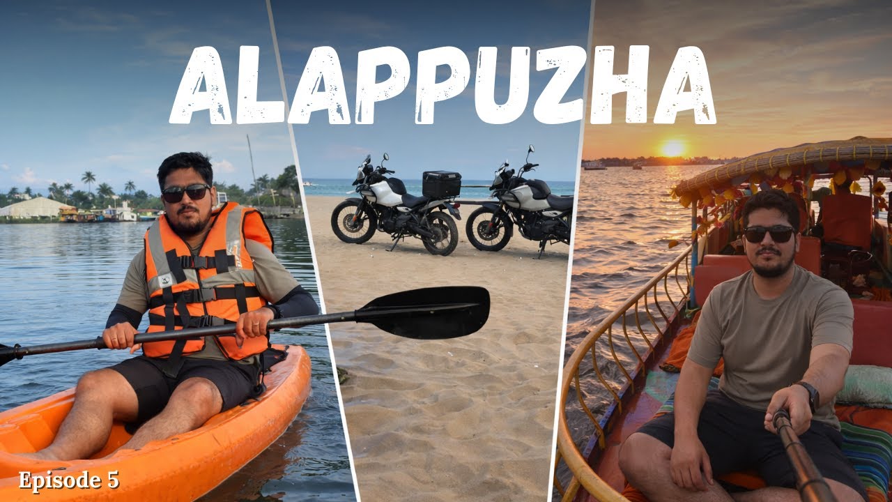 This Is the Most Peaceful Place I’ve Been to in Kerala 🥺 ~ EP05 | South India Bike Ride