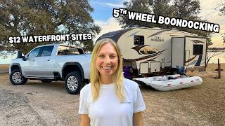 Download Lagu Off-Grid RV Life - The Best Waterfront Boondocking Site In Texas MP3