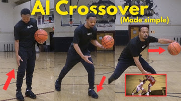 How to Allen Iverson Crossover | Complete breakdown