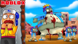 MOCIL KETAKUTAN AKU JADI RAJA ZOMBIE YANG PUNYA 1.000 PASUKAN ZOMBIE ROBLOX!!!